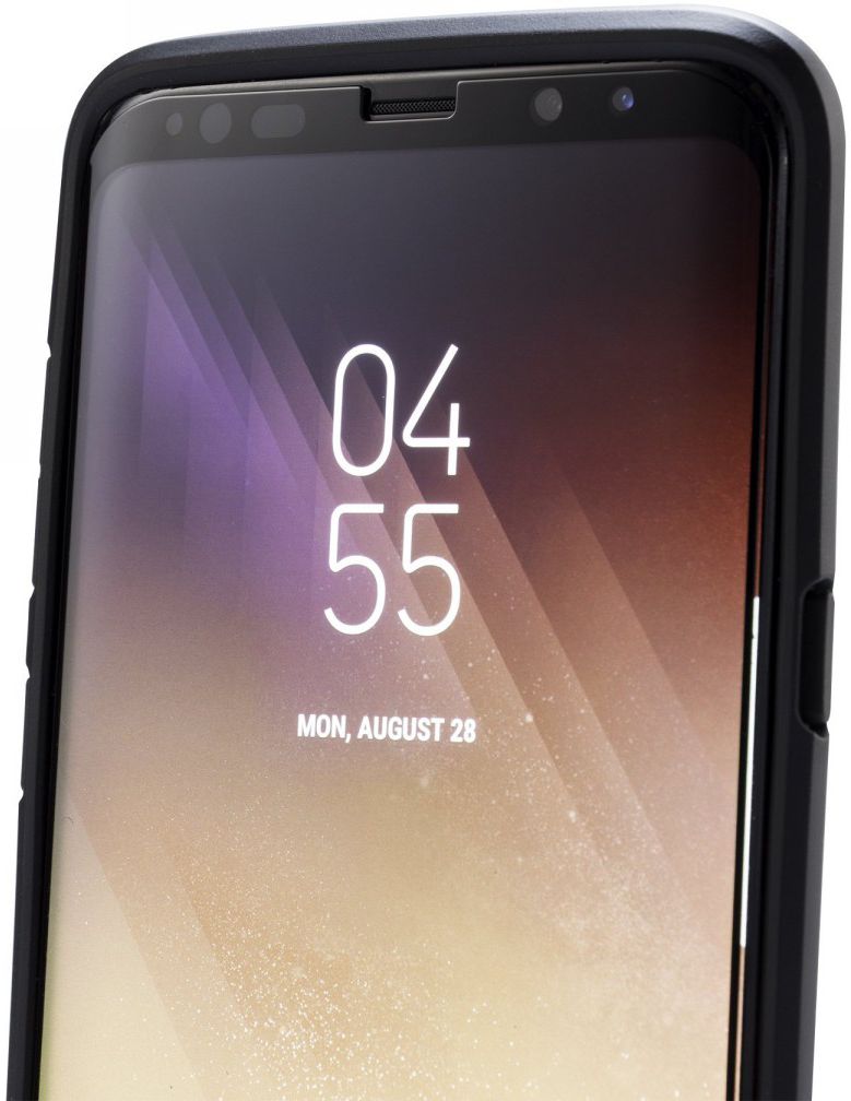 RhinoShield Edge to Edge Tempered Glass Samsung Galaxy S8 Plus Zwart afbeelding 4