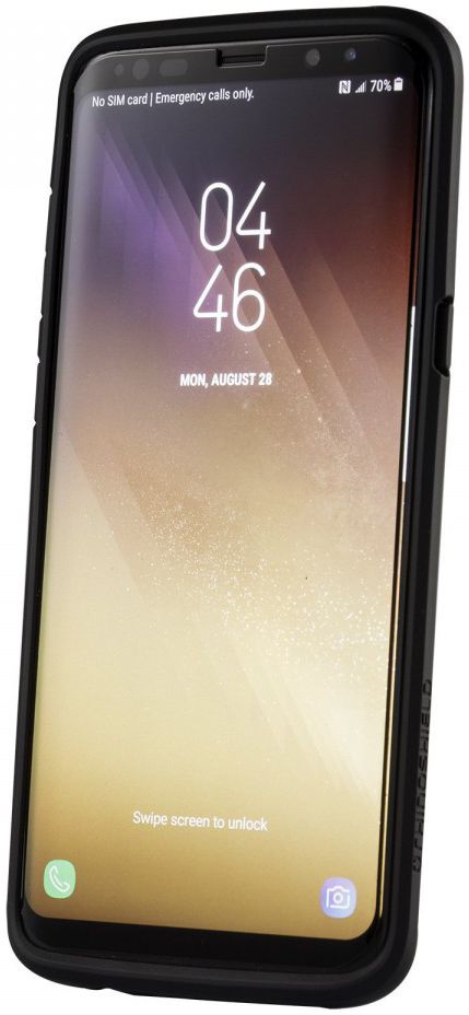 RhinoShield Edge to Edge Tempered Glass Samsung Galaxy S8 Plus Zwart afbeelding 5