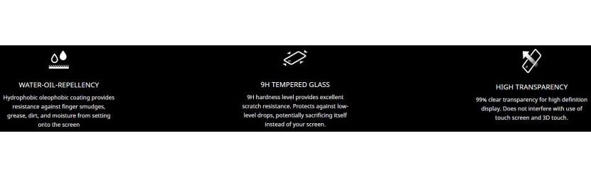 RhinoShield Edge to Edge Tempered Glass Samsung Galaxy S8 Plus Zwart afbeelding 8