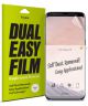 Ringke DualEasy Anti-Stof Screen Protector Galaxy S8 [2-Pack]