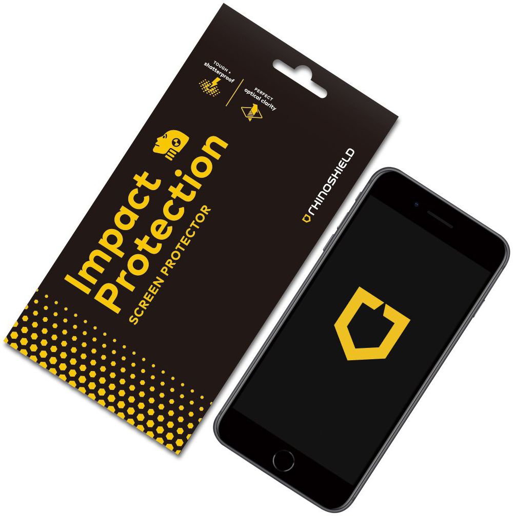 RhinoShield Impact iPhone SE 2020 / 2022 / 8 / 7 Screenprotector afbeelding 1