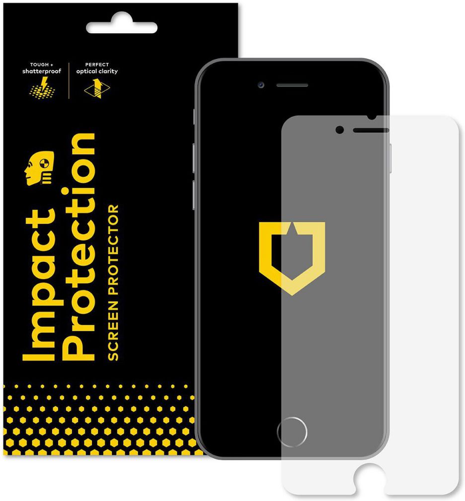 RhinoShield Impact Protection Screen Protector iPhone 6 / 6S Clear afbeelding 2