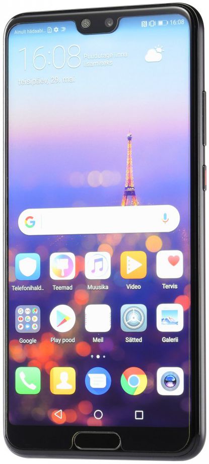 RhinoShield Impact Protection Screen Protector Huawei P20 Pro Clear afbeelding 4