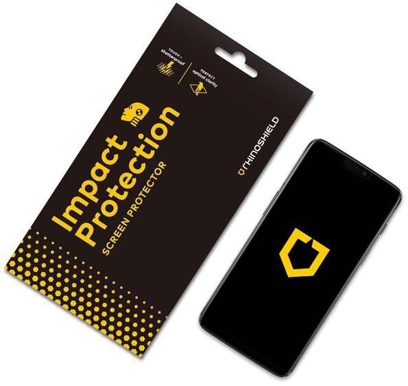 RhinoShield Impact Protection Screen Protector OnePlus 6 Clear afbeelding 2