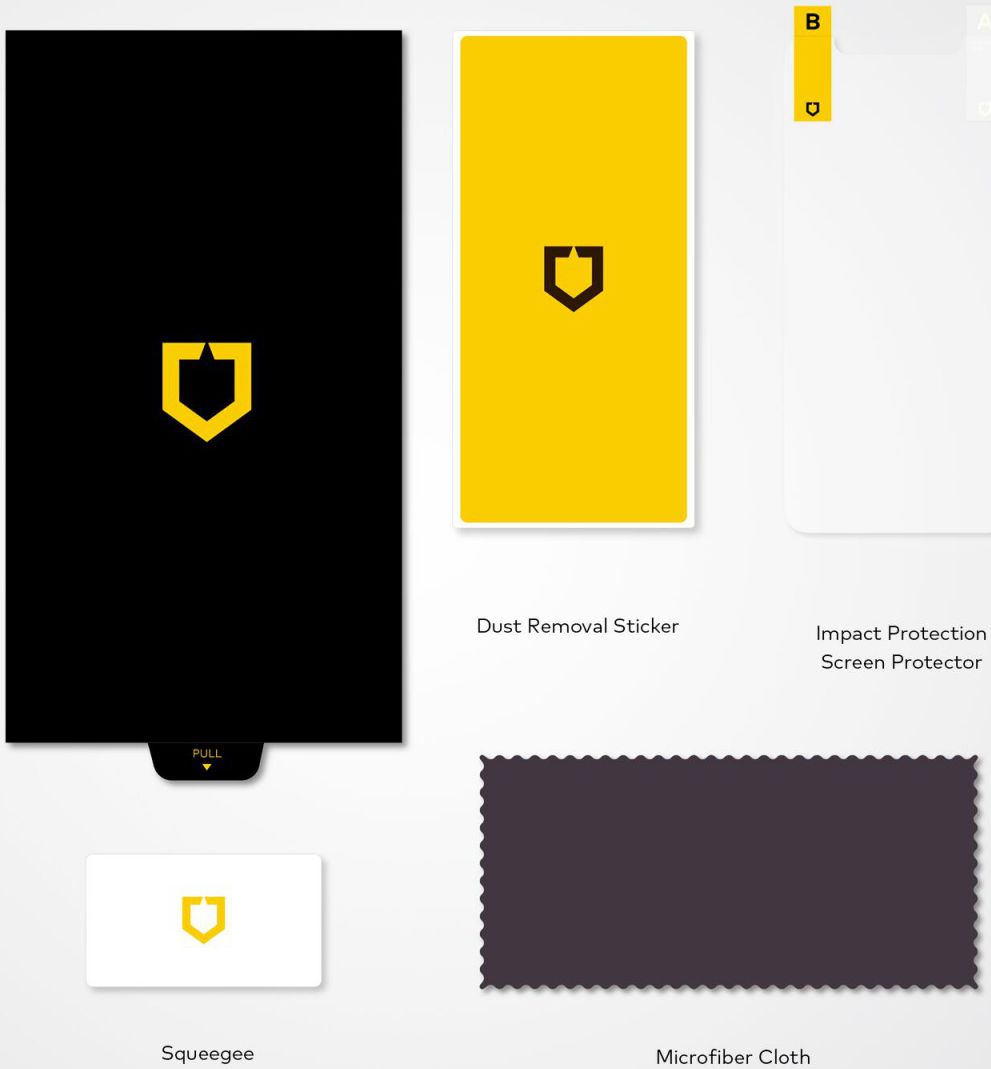 RhinoShield Impact Protection Screen Protector OnePlus 6 Clear afbeelding 11