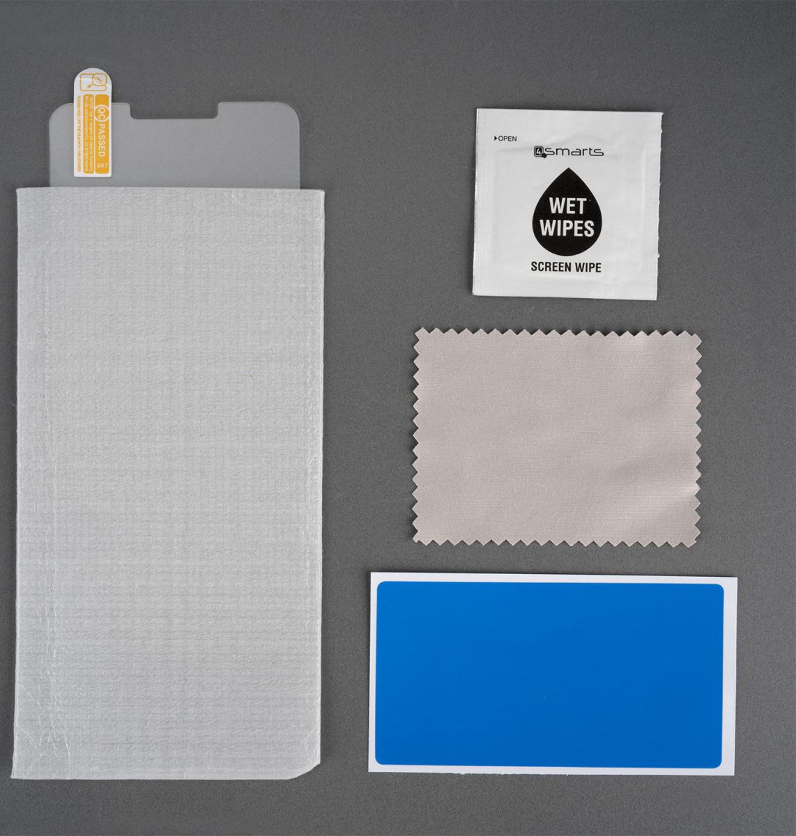 4smarts Second Glass Limited Cover Samsung Galaxy A9 2018 afbeelding 3