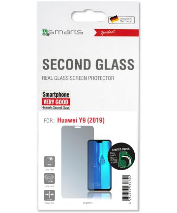 4Smarts Second Glass Huawei Y9 (2019) Tempered Glass Screen Protector Screen Protectors