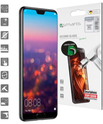 4Smarts Second Glass Huawei P20 Pro Tempered Glass Screen Protector Screen Protectors