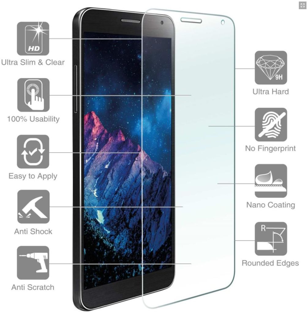 4Smarts Second Glass Huawei P20 Pro Tempered Glass Screen Protector afbeelding 4