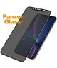PanzerGlass Privacy Camslider Case Friendly Screenprotector iPhone XR