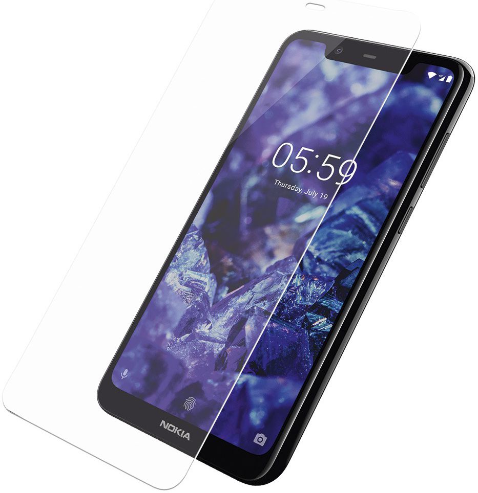 Panzerglass Edge to Edge Nokia 5.1 Plus Screenprotector Zwart afbeelding 4