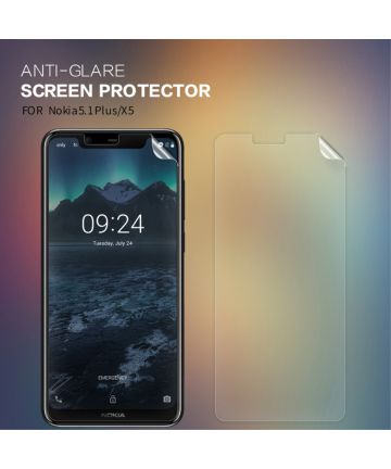 Nillkin Scratch-Resistant Screen Protector Nokia 5.1 Plus Screen Protectors