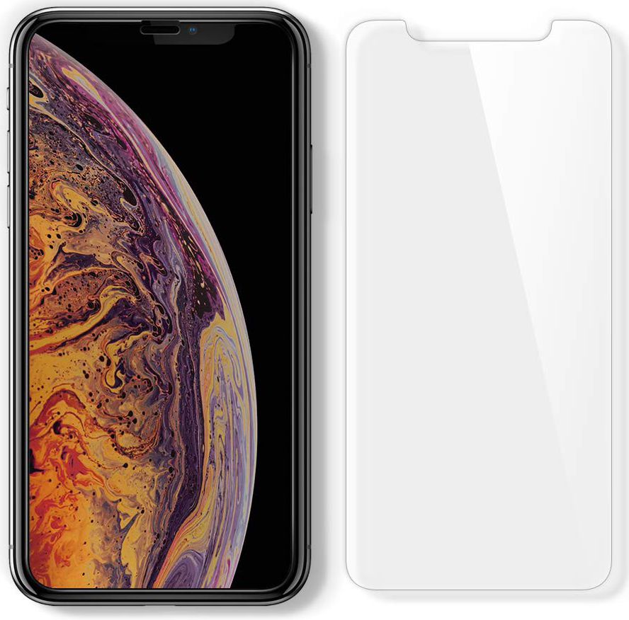 Spigen Apple iPhone XS Ez Fit HD Tempered Glass Screen Protector afbeelding 2