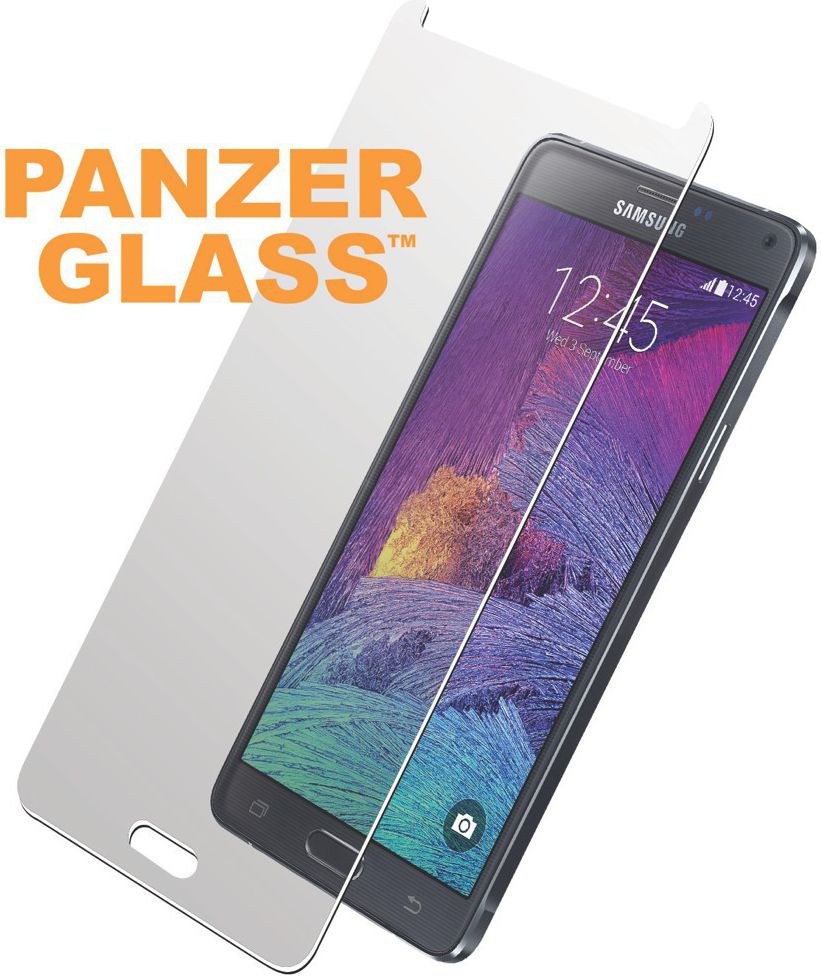 PanzerGlass Samsung Galaxy Note 4 Screen Protector Transparant afbeelding 2