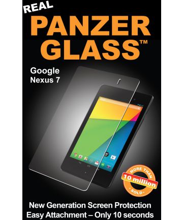 PanzerGlass Google Nexus 7 Screen Protector Transparant Screen Protectors