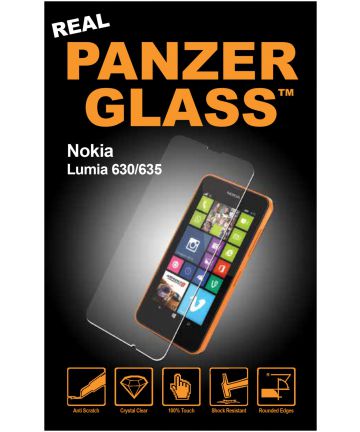 PanzerGlass Nokia Lumia 630 Screen Protector Transparant Screen Protectors