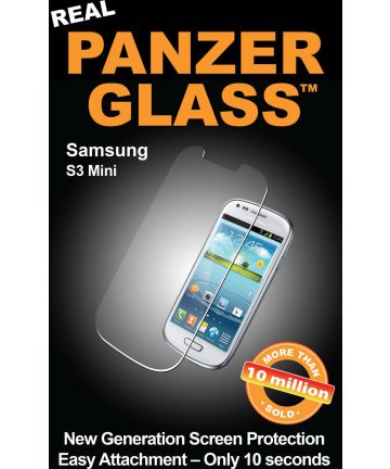 PanzerGlass Samsung Galaxy S3 Mini Screen Protector Transparant Screen Protectors