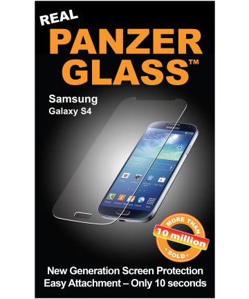 PanzerGlass Samsung Galaxy S4 Screen Protector Transparant Screen Protectors