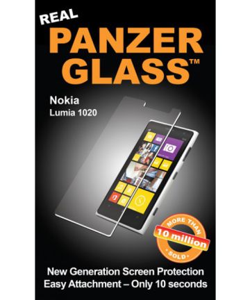 PanzerGlass Nokia Lumia 1020 Screen Protector Transparant Screen Protectors