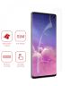 Rosso Samsung Galaxy S10 Ultra Clear Screen Protector Duo Pack