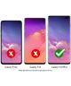 Rosso Samsung Galaxy S10 Plus Ultra Clear Screen Protector Duo Pack