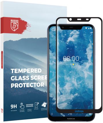 Rosso Nokia 8.1 9H Tempered Glass Screen Protector Screen Protectors