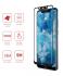 Rosso Nokia 8.1 9H Tempered Glass Screen Protector afbeelding 2