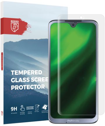 Rosso Motorola Moto G7 9H Tempered Glass Screen Protector Screen Protectors