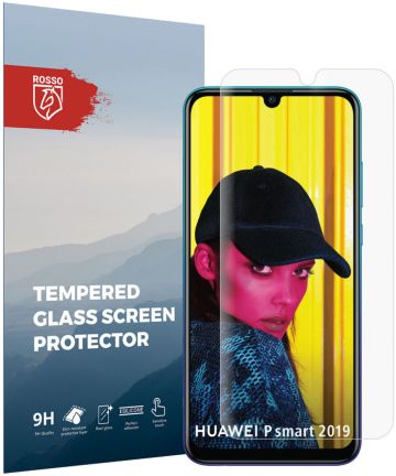 Rosso Huawei P Smart (2019) 9H Tempered Glass Screen Protector Screen Protectors