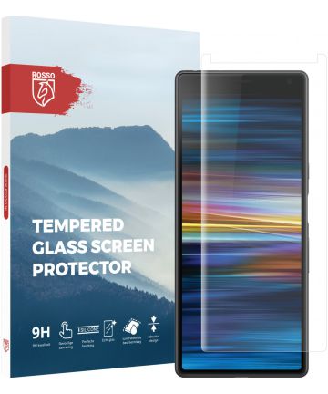 Rosso Sony Xperia 10 Plus 9H Tempered Glass Screen Protector Screen Protectors