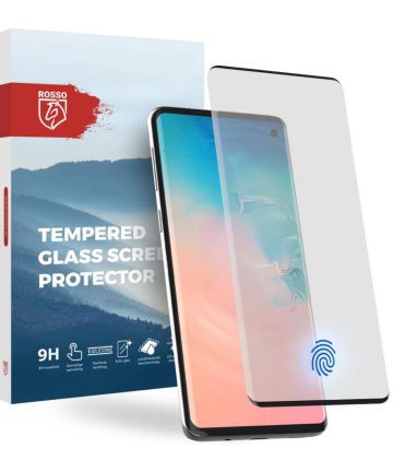 Rosso Samsung Galaxy S10 9H Tempered Glass Screen Protector Screen Protectors