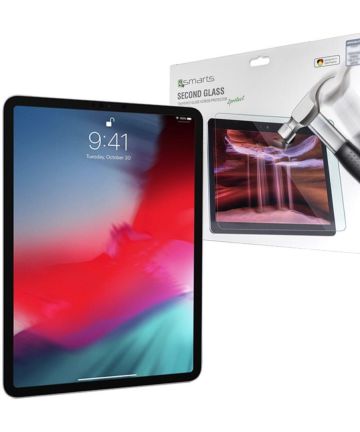 4smarts Second Glass Screenprotector Apple iPad Pro 11 (2018) Screen Protectors