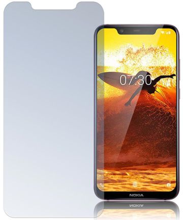 4smarts Second Glass Nokia 8.1 Tempered Glass Screen Protectors