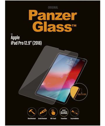 PanzerGlass iPad Pro 12.9 Case Friendly Screenprotector Screen Protectors