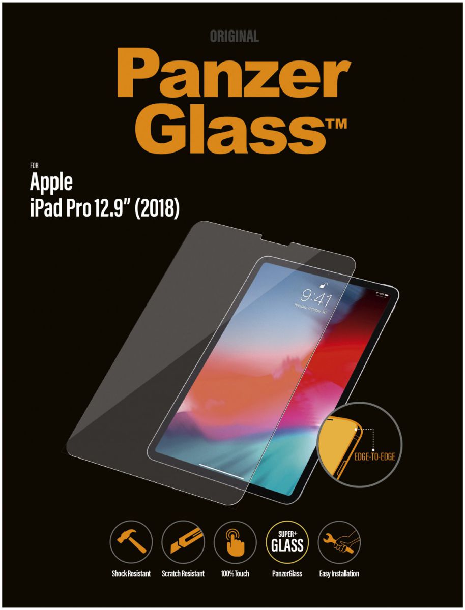 PanzerGlass iPad Pro 12.9 Case Friendly Screenprotector afbeelding 1