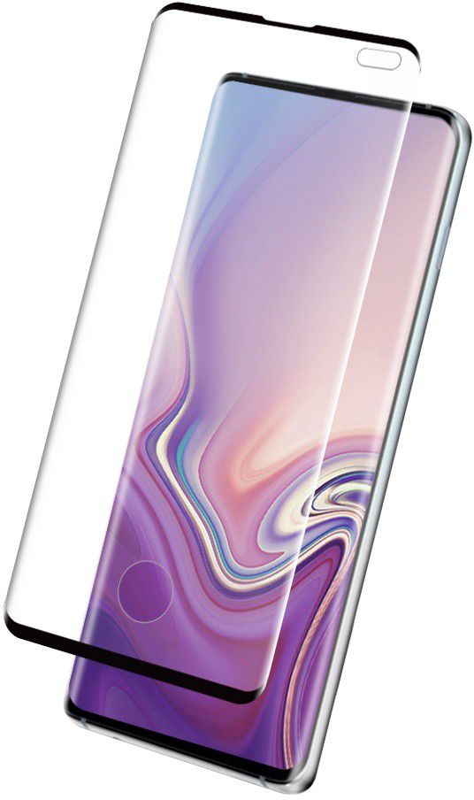 Eiger Samsung Galaxy S10 Plus Tempered Glass Case Friendly Gebogen afbeelding 2