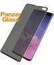 PanzerGlass Galaxy S10 Plus Privacy Glass Screenprotector Zwart