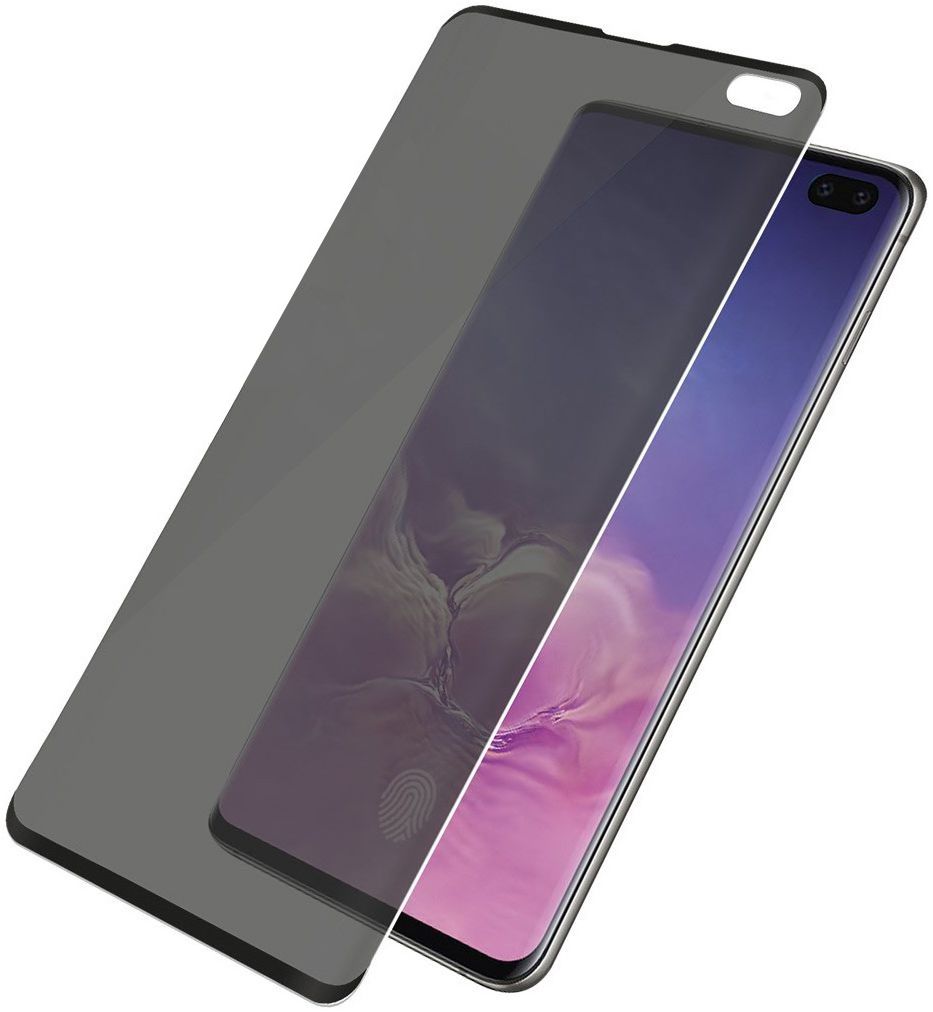 PanzerGlass Galaxy S10 Plus Privacy Glass Screenprotector Zwart afbeelding 4