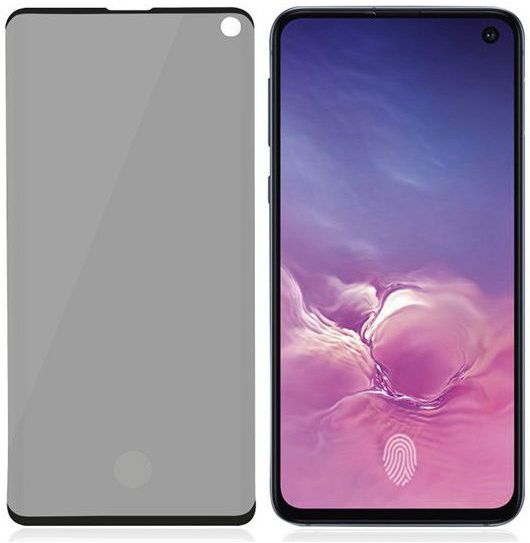 PanzerGlass Samsung Galaxy S10 Privacy Glass Screenprotector Zwart afbeelding 6