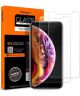 Spigen Apple iPhone XS Max Tempered Glass Screen Protector (2 Pack)