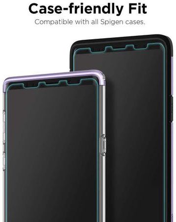 Spigen Neo Flex Samsung Note 9 Screen Protector (2 Pack) afbeelding 2