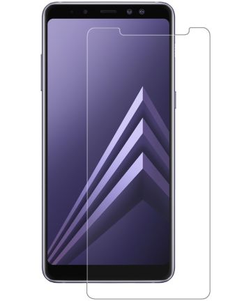 Eiger Tempered Glass Screen Protector Samsung Galaxy A8 (2018) Zwart Screen Protectors