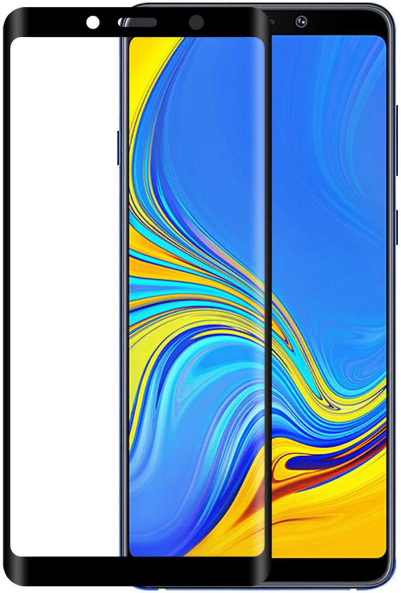 Eiger Tempered Glass Screen Protector Samsung Galaxy A9 (2018) afbeelding 2