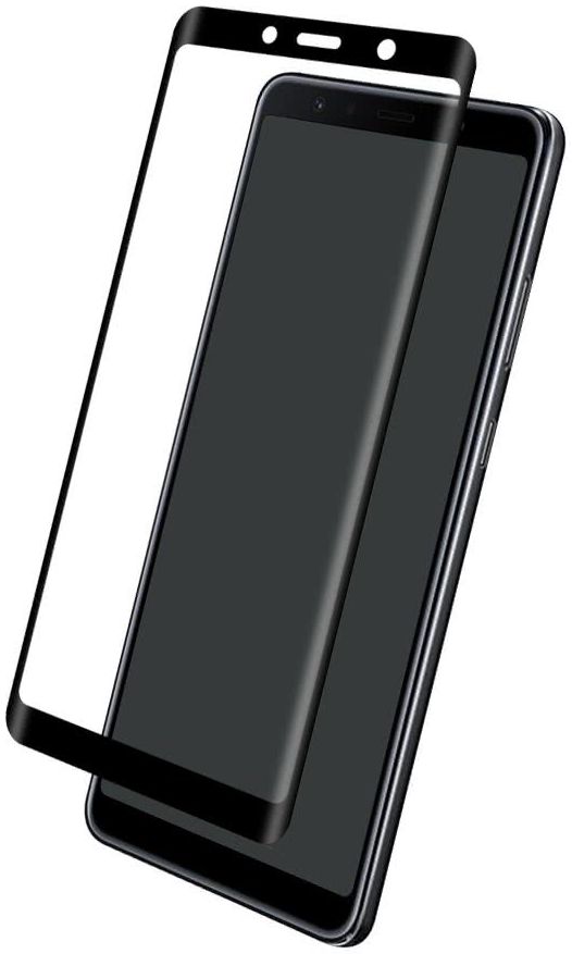 Eiger Tempered Glass Screen Protector Samsung Galaxy A9 (2018) afbeelding 5