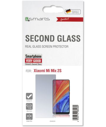 4Smarts Second Glass Xiaomi Mi Mix 2S Screen Protectors