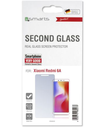 4Smarts Second Glass Xiaomi Redmi 6A Screen Protectors