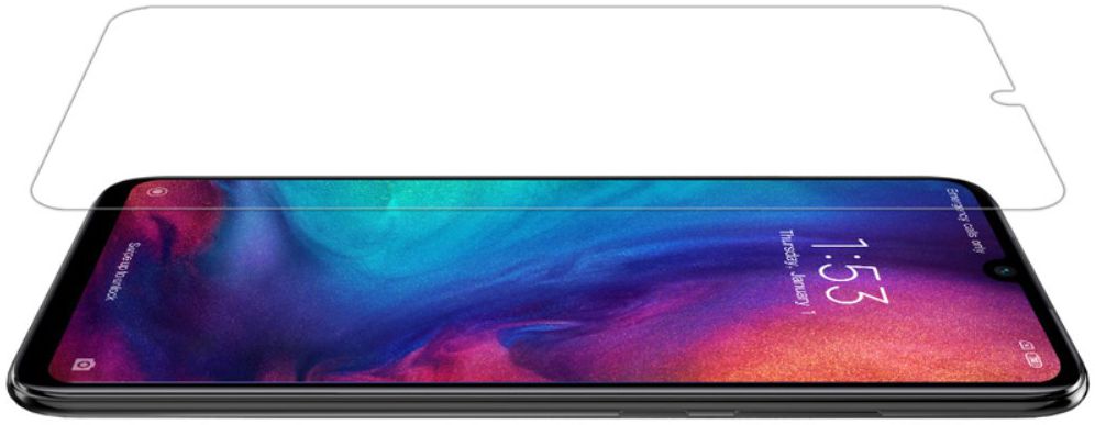 Nillkin Matte Plastic Folie Screen Protector Xiaomi Redmi Note 7 afbeelding 3