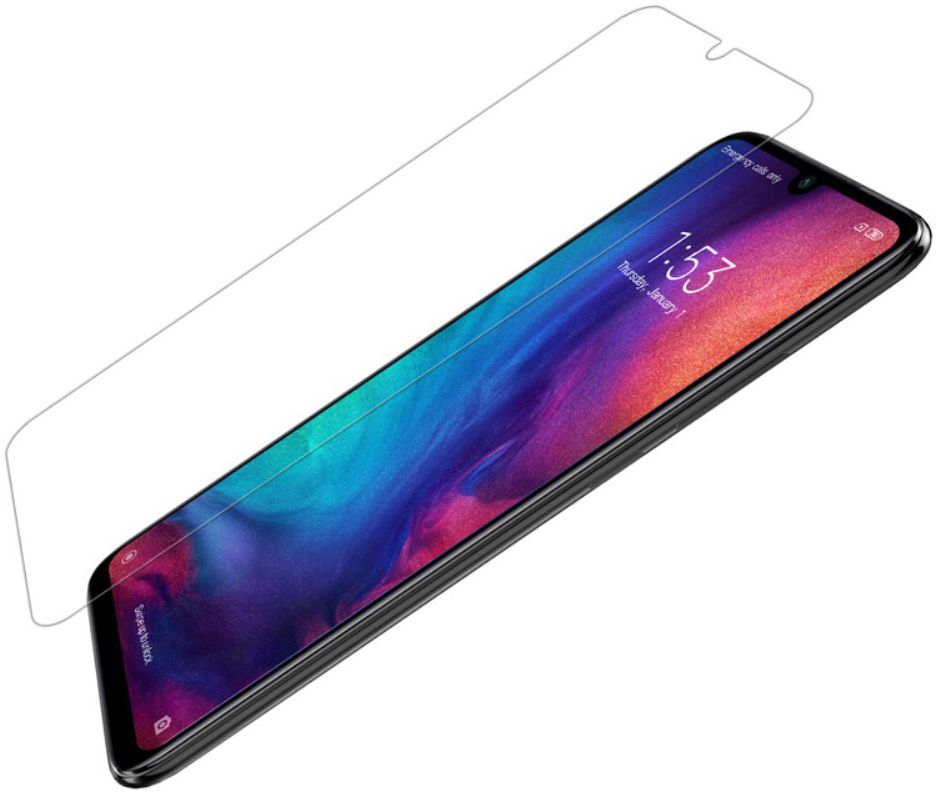 Nillkin Matte Plastic Folie Screen Protector Xiaomi Redmi Note 7 afbeelding 4