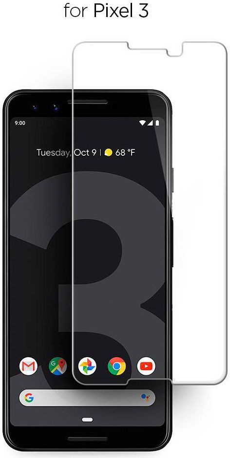 Spigen Google Pixel 3 Tempered Glass Screen Protector afbeelding 6