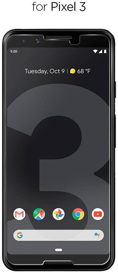 Spigen Google Pixel 3 Tempered Glass Screen Protector afbeelding 7